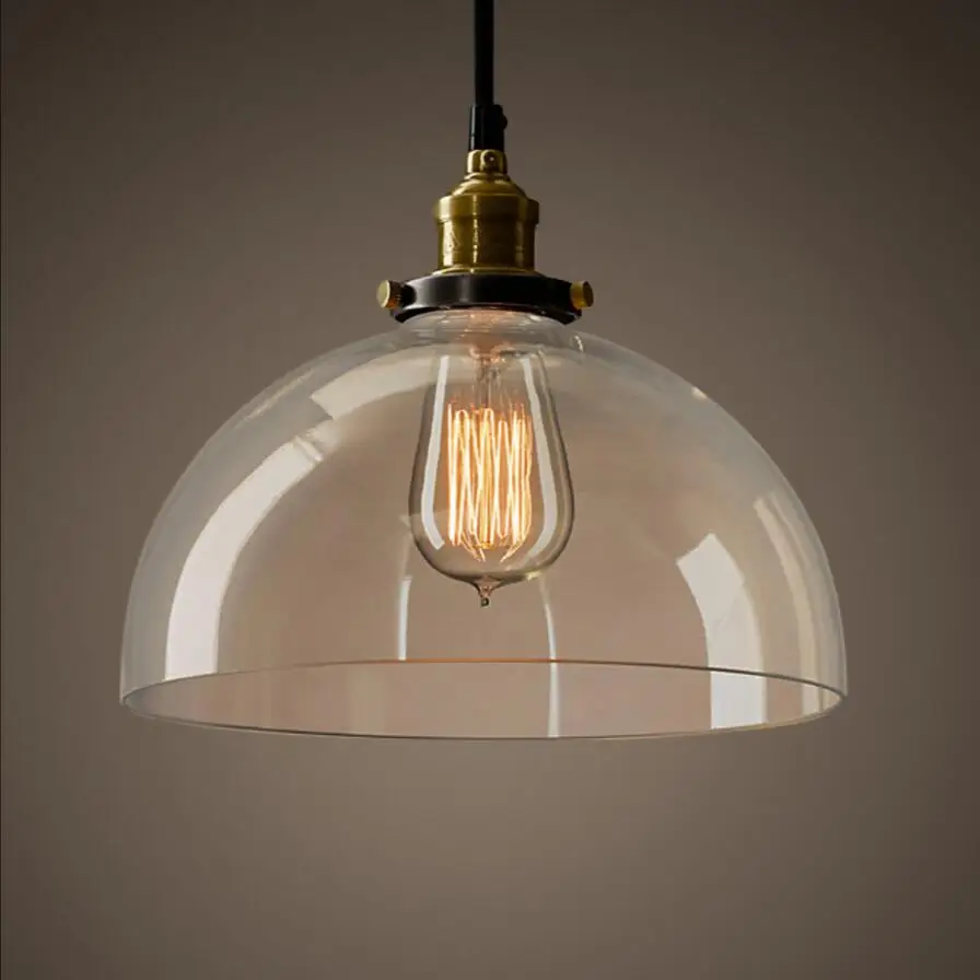 EuSolis Лофт стеклянный подвесной светильник Pendientes Avize Hanglamp Pendente Iluminacao Luzes Hanglampen