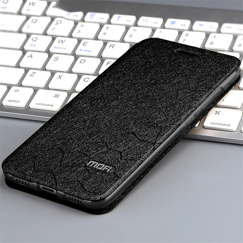 Mofi для Xiaomi Mi 9se Чехол кожаный для Xiaomi Mi 9 SE чехол силиконовый для Xiaomi Mi 9 SE чехол TPU fundas Xiaomi Mi 9SE чехол