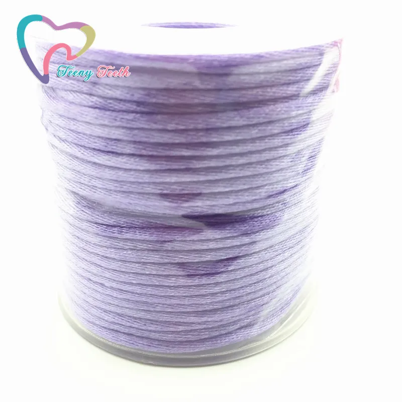 Teeny Teeth 30 Meters 2pcs Nylon Cord Perfect For Teething Or Sensory Necklaces Silicone Necklace Mom DIY | Украшения и