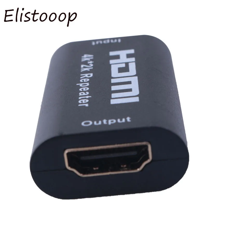 Мини удлинитель сигнала 1080P 4K * 2K HDMI репитер 3D адаптер Усилитель 4 95 Гбит/с