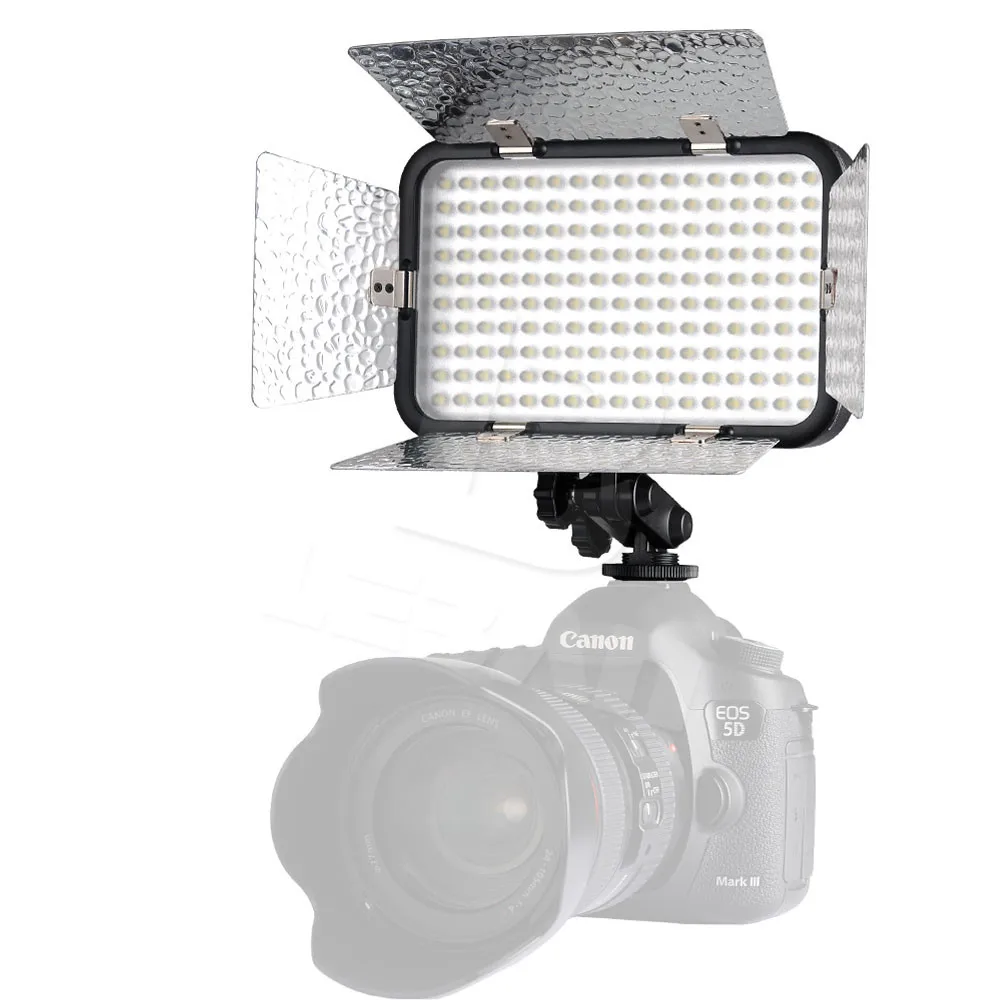 Светодиодная лампа Godox LED170 II LED170II для цифровой видеокамеры DV бесплатная