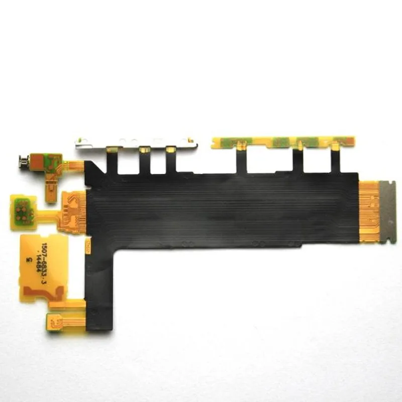 100% оригинальные новые кнопки включения/выключения громкости микрофон гибкий