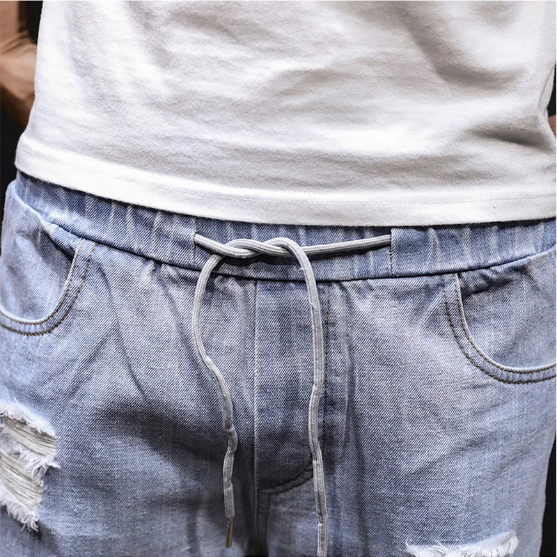 Мужские шорты из дышащего хлопка повседневные Прямые хлопковые большого размера