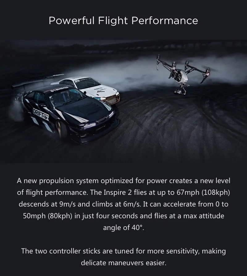 DJI Inspire 2 беспилотный Радиоуправляемый летательный аппарат-Квадрокоптер на дистанционном управлении с ZENMUSE X5S ZENMUSE X4S 5,2 k или 4k Экшн-камера DJI Mavic Pro drone уже в продаже