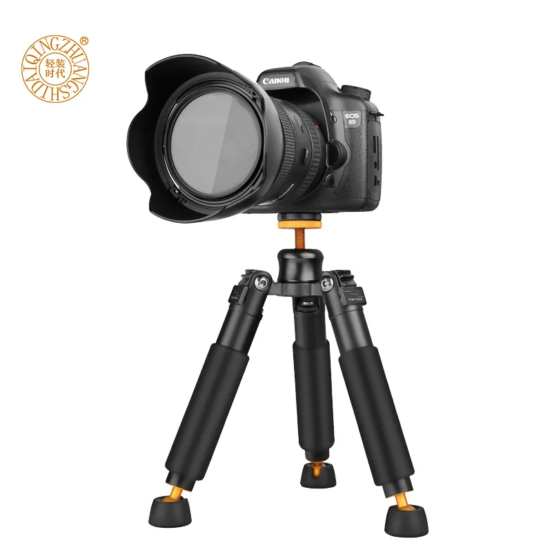 Портативный Настольный мини штатив Q178 держатель для камер Canon Nikon Sony DSLR|tripod support