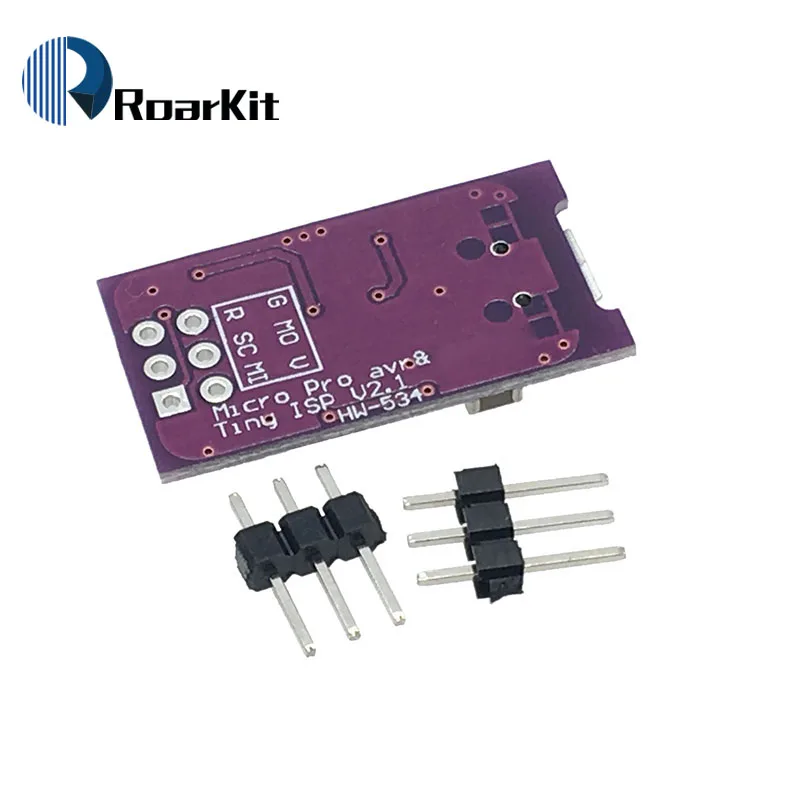 Микро usb 5 в крошечная AVR ISP ATtiny44 ATTiny45 ATTiny85 USBTinyISP программатор модуль для Arduino IDE