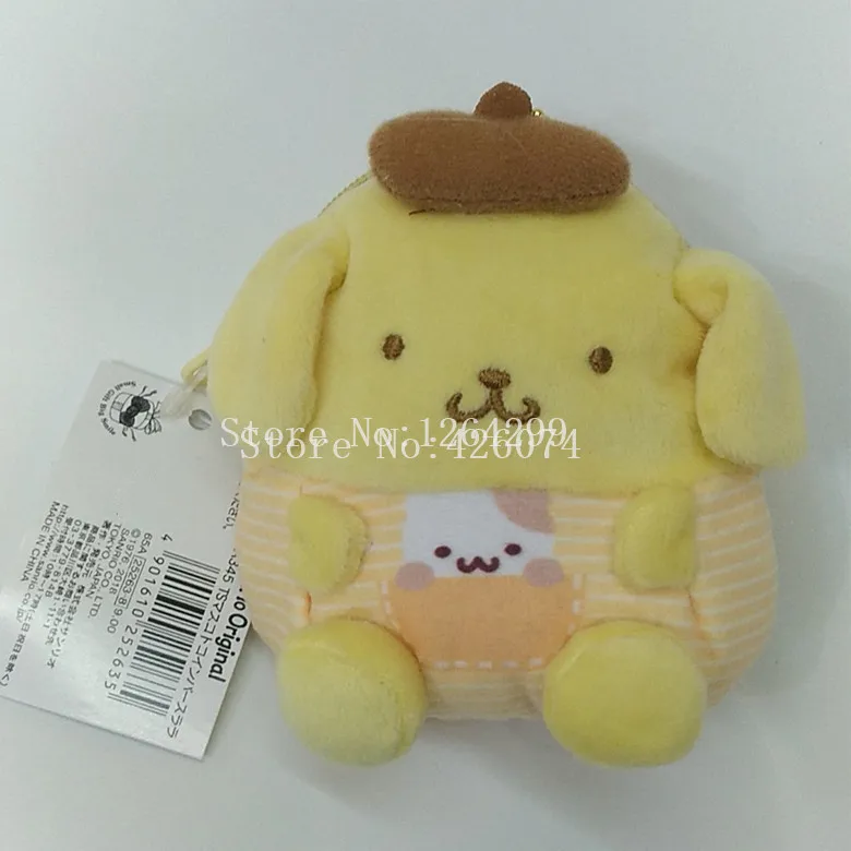 Новая мода My Melody Little Две звезды koomi Cinnamoroll помпон пурин для девочек детские мини плюшевые Кошельки для монет для детей