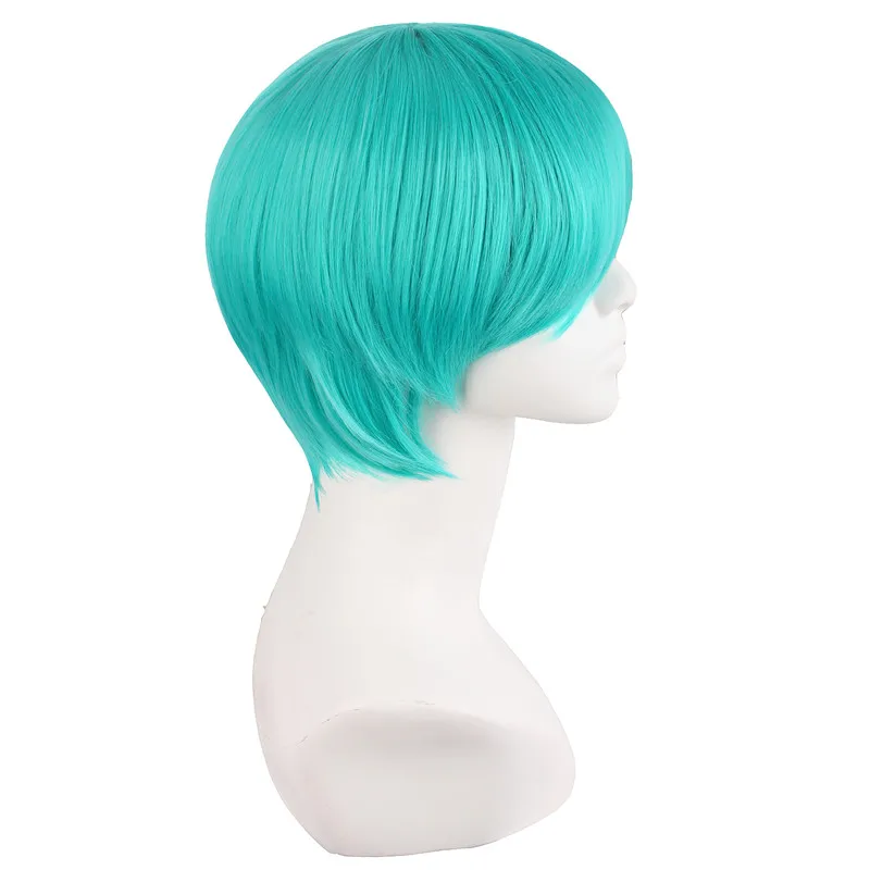 MapofBeauty 12 ''короткие прямые Хэллоуин ролевые Ичиго хитофури Синий Косплей