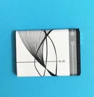 АЗК BL-5B Батарея BL 5B BL5B замена мобильного телефона Батарея для Nokia N80 N83 6120 6021 5300 5208 5140 6020