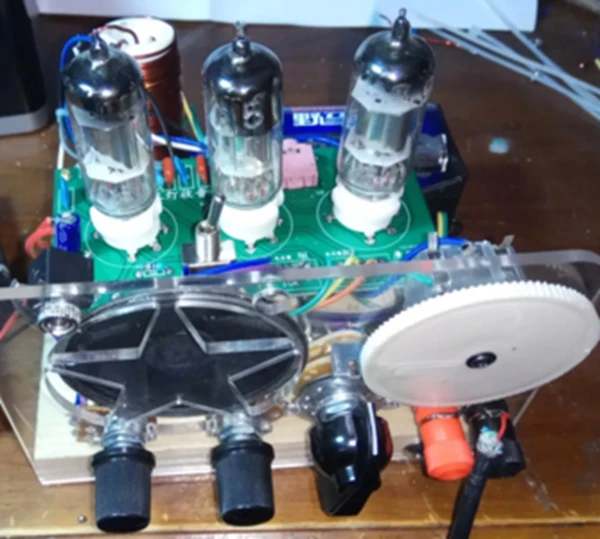 1 шт./лот DC три лампы короткие волны электронные трубки радио Люкс CW SSB приемник