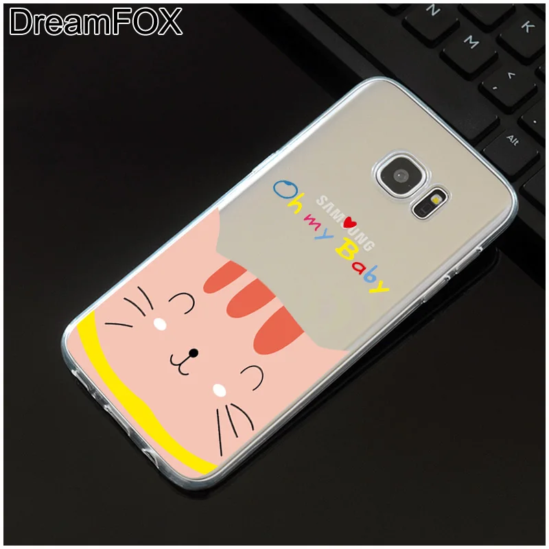 DREAMFOX L570 Мягкий ТПУ силиконовый чехол для samsung Galaxy Note S 6 7 8 9 10 10e 11 11e Lite Edge Plus |