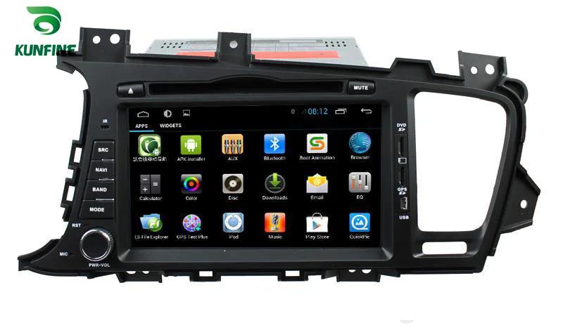 8 дюймов четырехъядерный 1024*600 Android 5 1 автомобильный DVD GPS навигационный плеер