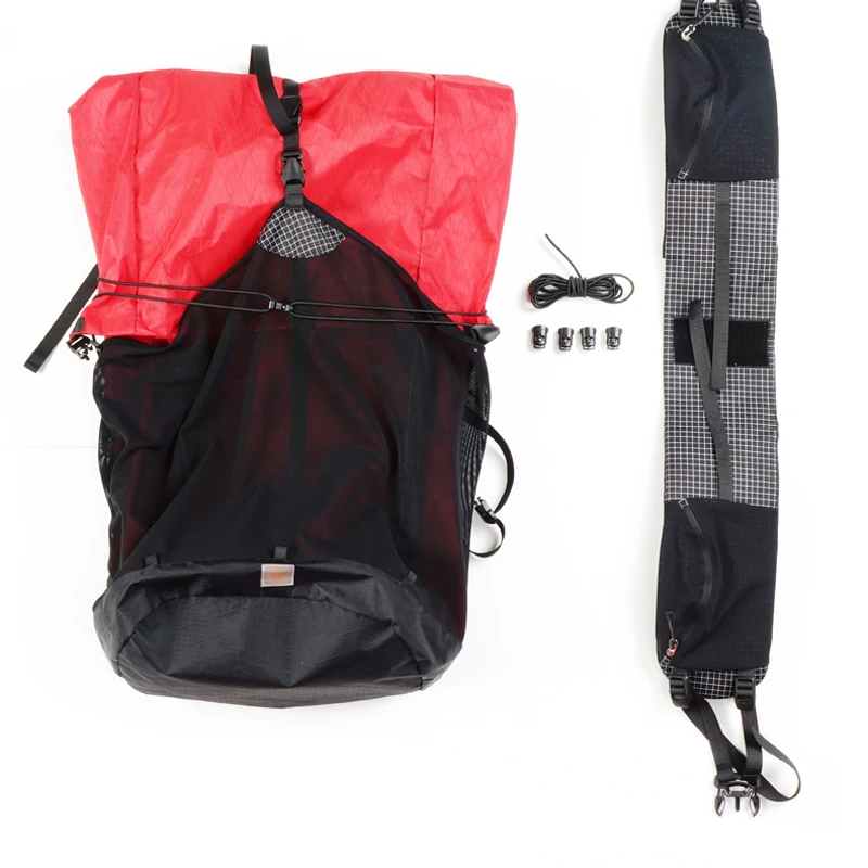 3F UL GEAR 55L XPAC рюкзак для альпинизма на открытом воздухе сверхлегкая рама сумки без