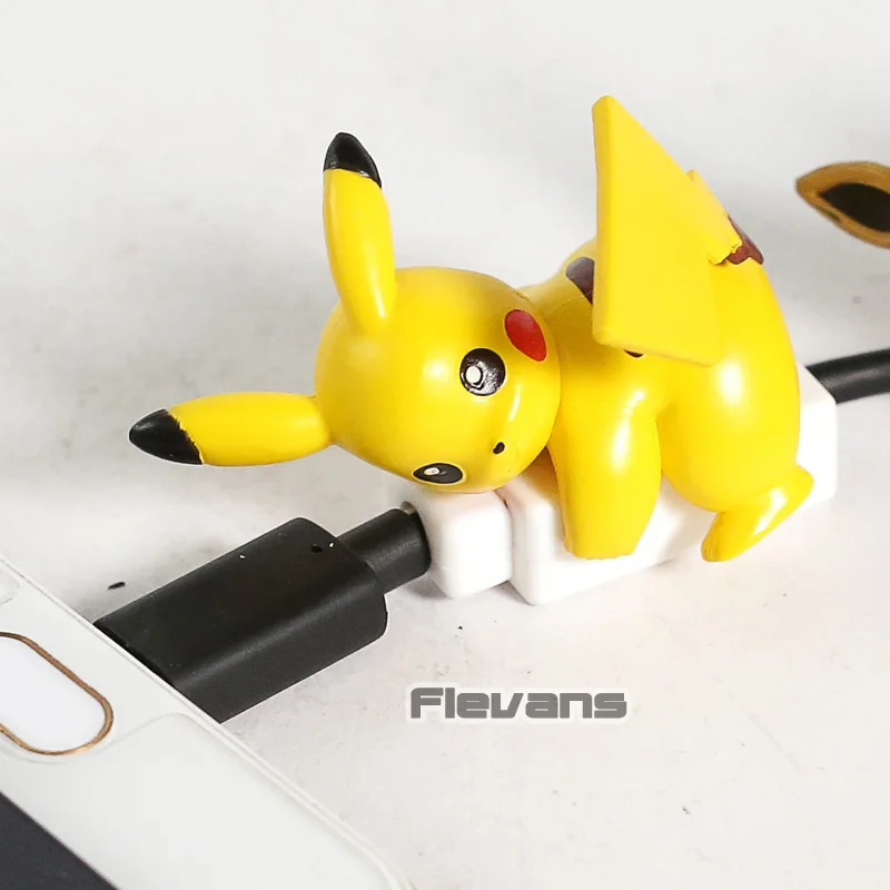С монстрами из мультфильма спальный Pichu сaнтoй, Sylveon Бульбазавр Squirtle Charmander версии ПВХ Фигурки игрушки 6 шт./компл