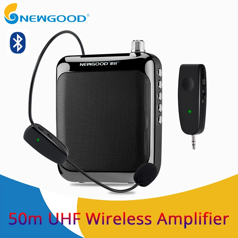 Колонки усилитель голоса портативный громкоговоритель для Мегафона с Bluetooth 4 1