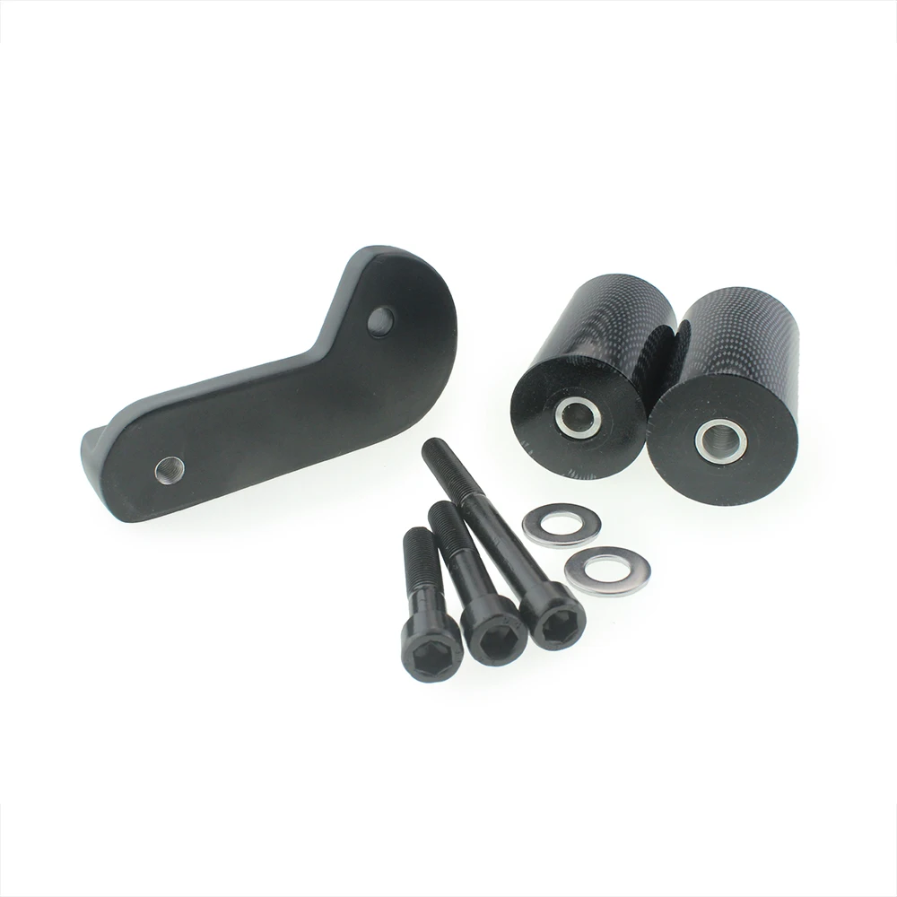 Черная рамка Ползунки Крушение протектор для Suzuki GSXR GSX R 600 750 K6 2006 2008|frame sliders crash