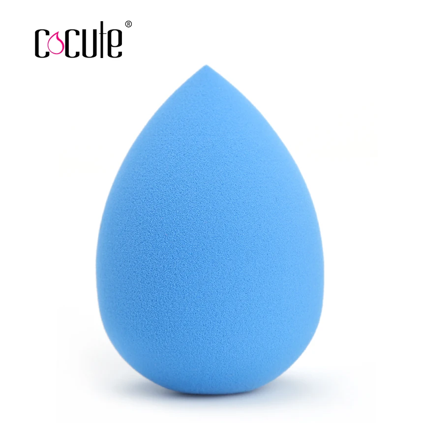 1 шт. женская мягкая губка из латекса в форме капли|cosmetic puff|powder puffpuff flawless |