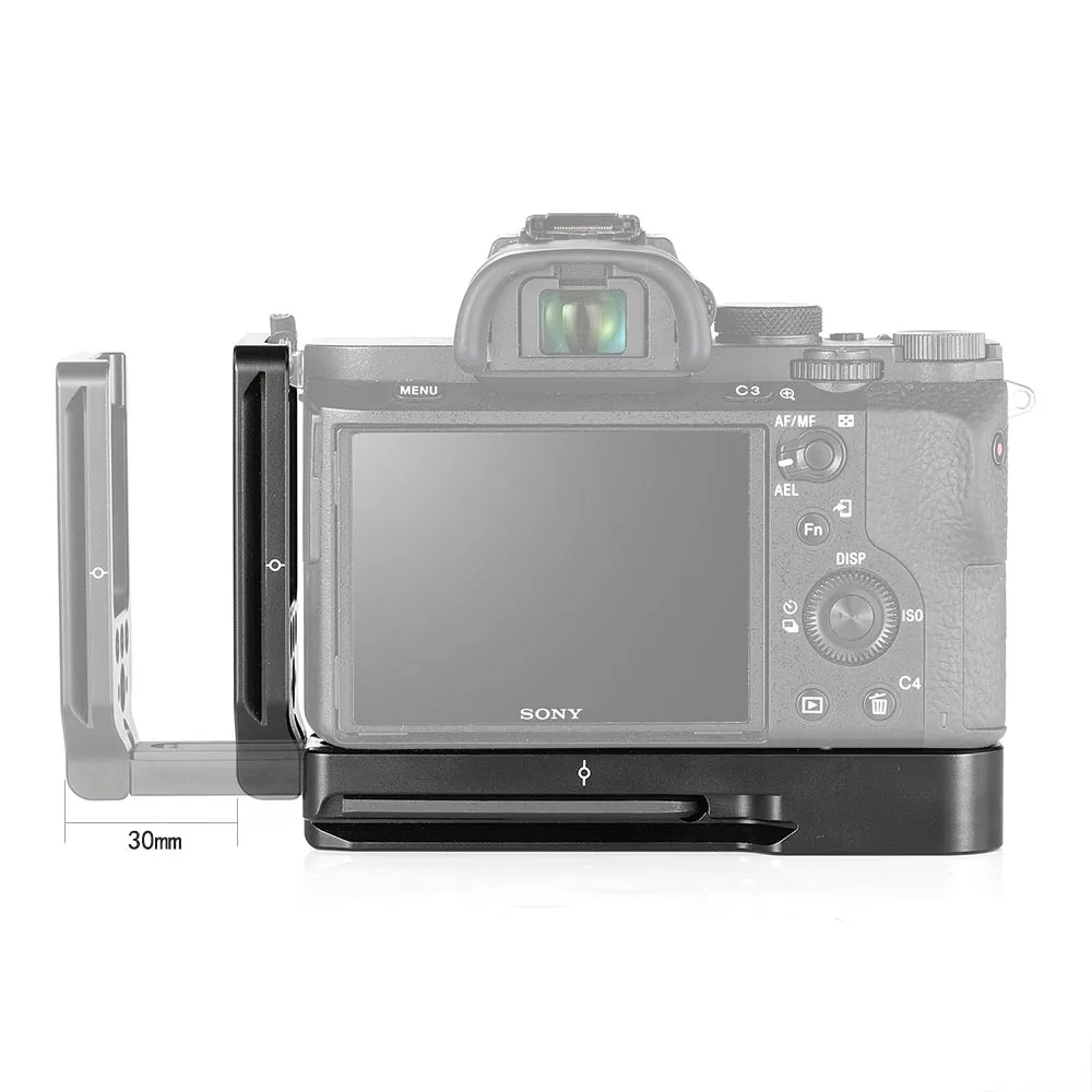 Кронштейн SmallRig L для Sony a7II/a7RII/a7SII камера пластина с Arca Стиль быстрого выпуска