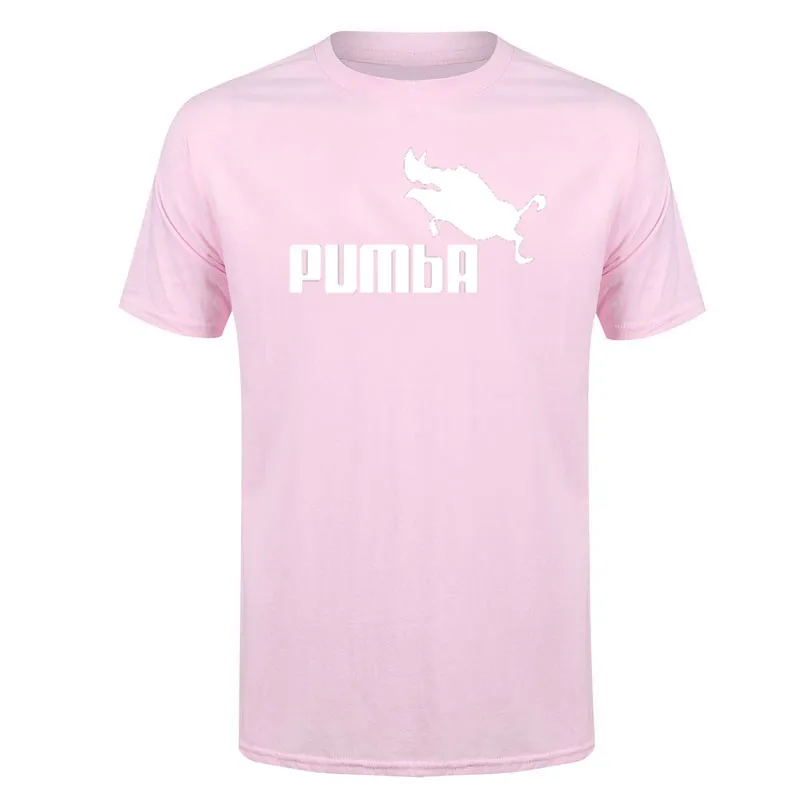 2019 Funny Tee Cute T shirts Women Pumba Letter short sleeves cotton Tees Tops Female tshirt summer t-shirt women geek | Женская одежда
