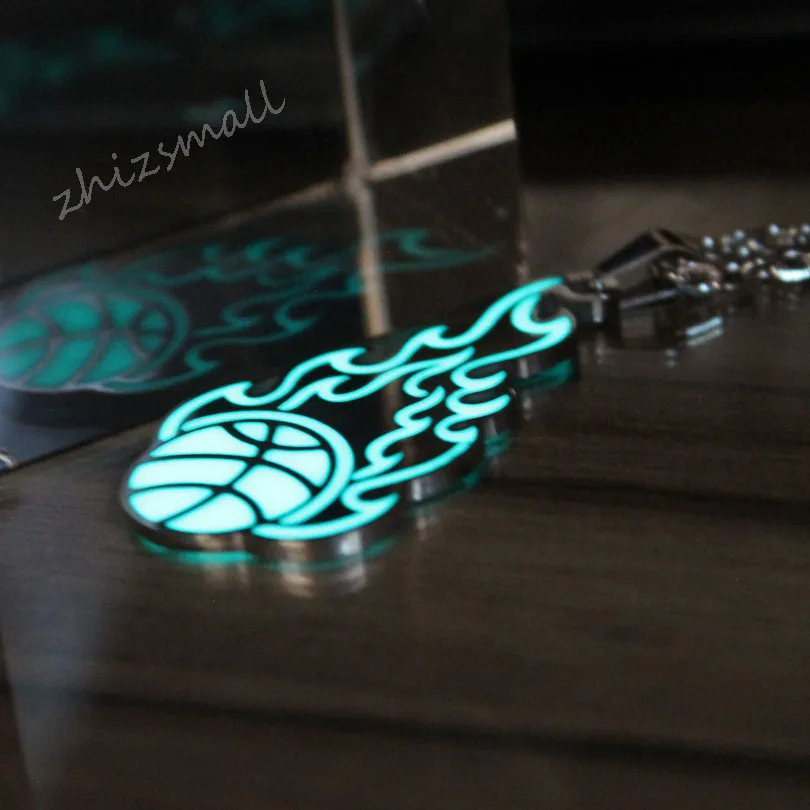 Баскетбольные подвески и ожерелья из нержавеющей стали в стиле панк рок|Ожерелья