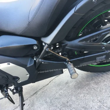Для того чтобы Kawasaki Vulcan 650 VN650- модифицированный мотоцикл задний пассажирских педаль подножки VN 650