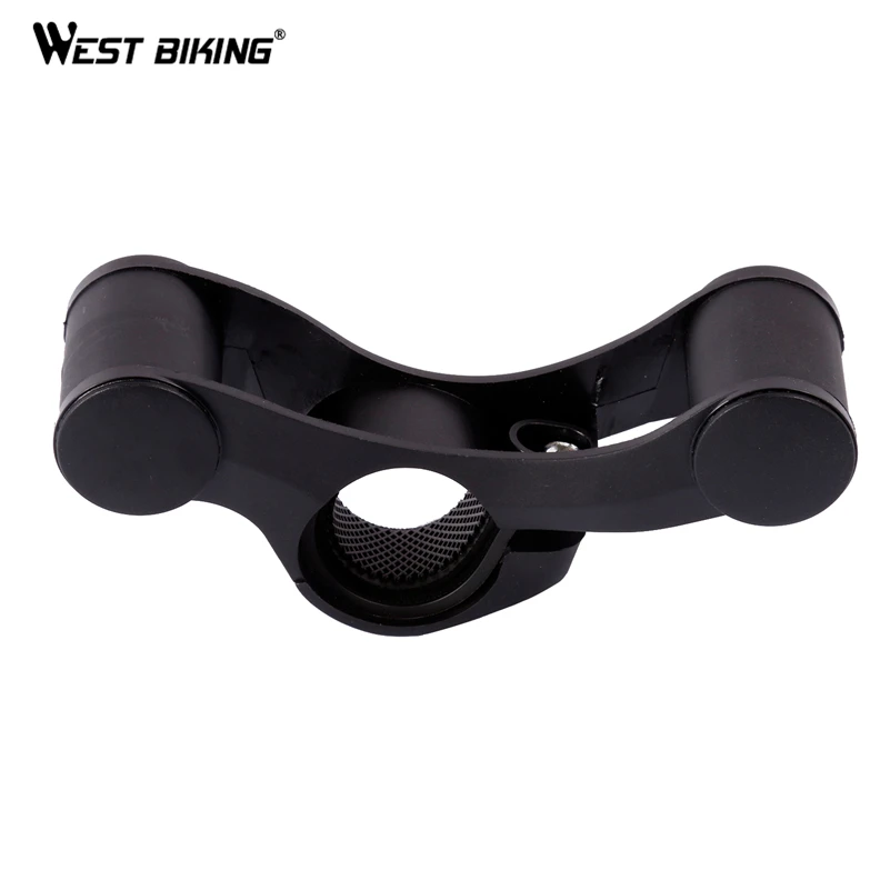 Удлинитель для ручки велосипеда WEST BIKING нейлоновый двойной держатель горных и