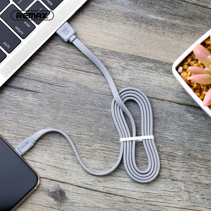 Оригинальный мобильный телефон Remax прочный кабель быстрой зарядки 2 4 А 1 м для xiaomi
