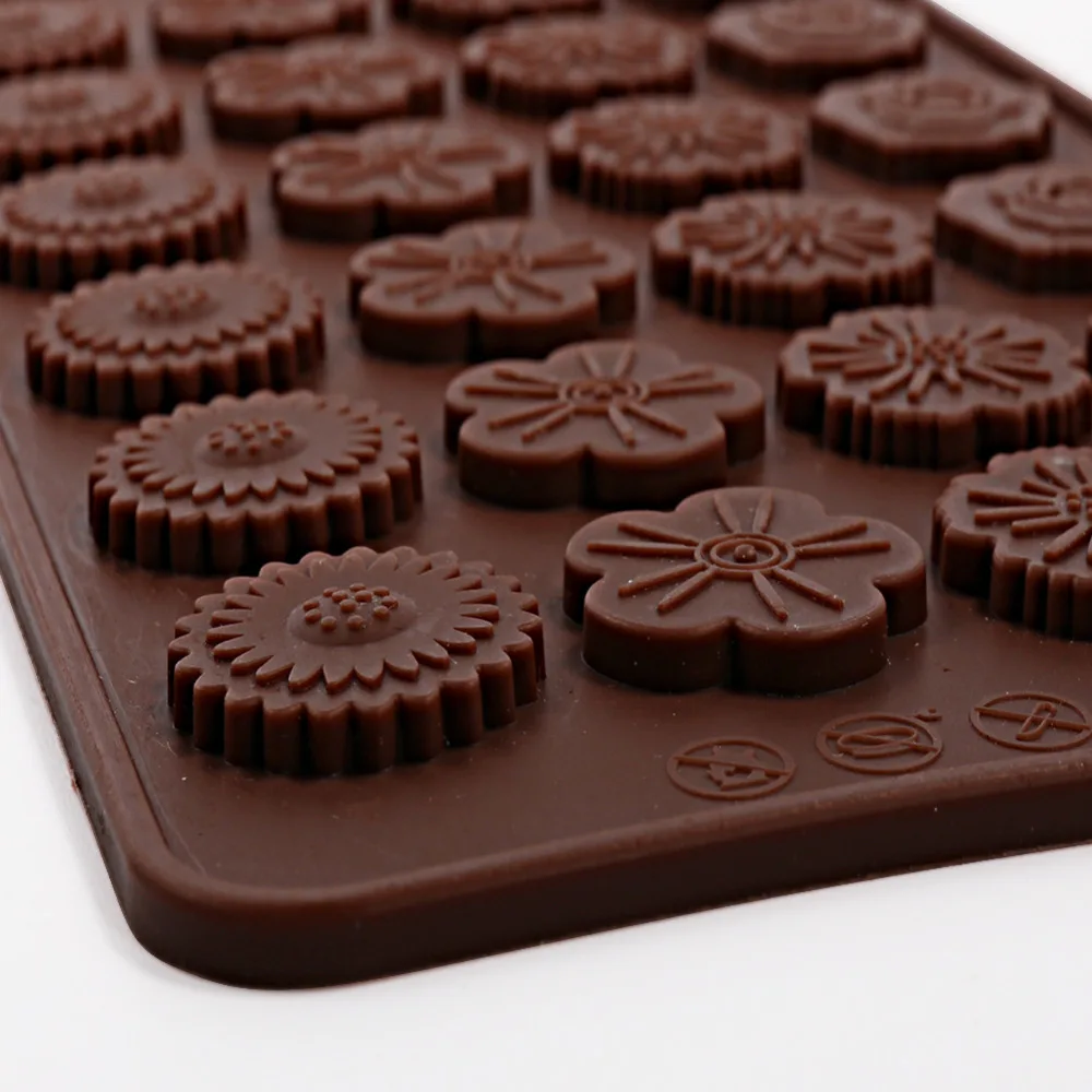 Yyp помадка силиконовые формы цветок кулинарные украшения выпечки сахар ремесло