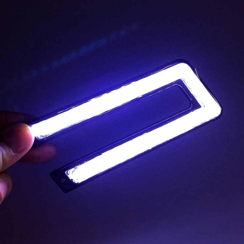 Yituancar 2 шт./компл. светодиодный DRL Дневной ходовой светильник 120SMD сапфировый флип