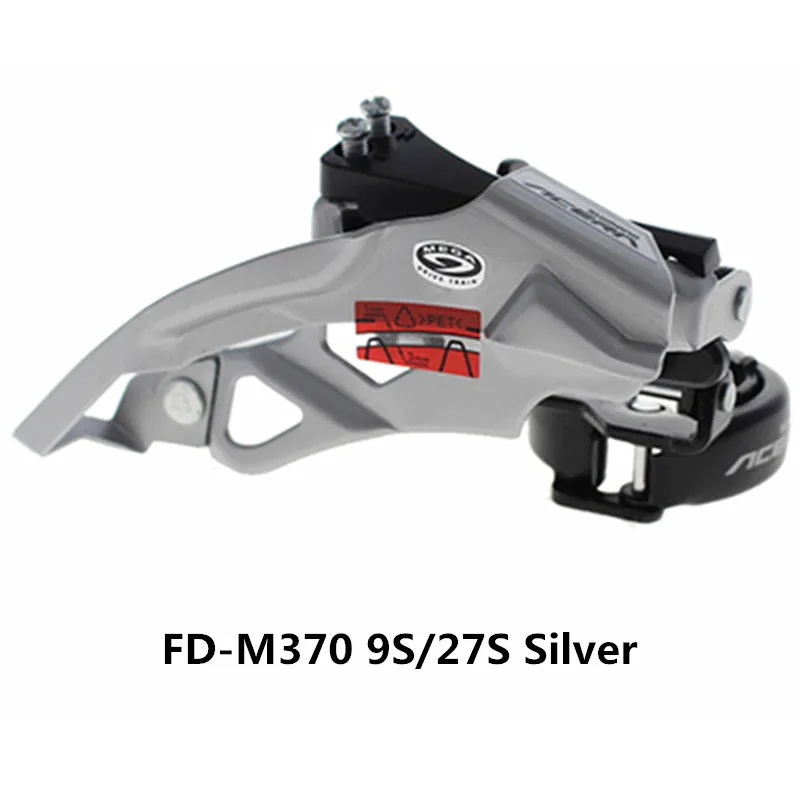 Бесплатная доставка новый бренд SHIMANO ALTUS SL M370/RD M370/FD M370 9/27 скоростной горный