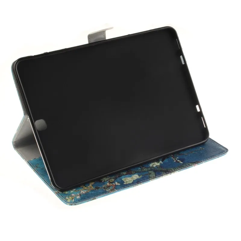 Чехол для Samsung Galaxy Tab S2 9 7 T815 T810 чехол SM с совой кошелек тигровой расцветкой и