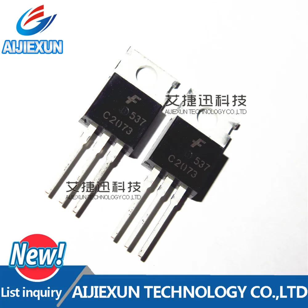 

20PCS 2SC2073 C2073 TO-220 POWER TRANSISTORS(1.5A,150V,25W) in stock 100%New and original