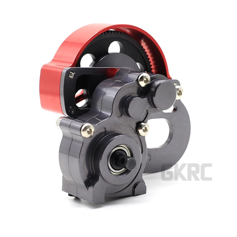 1/10 Rc автомобиль грузовик полностью металлический Собранный коробка передач Tranny