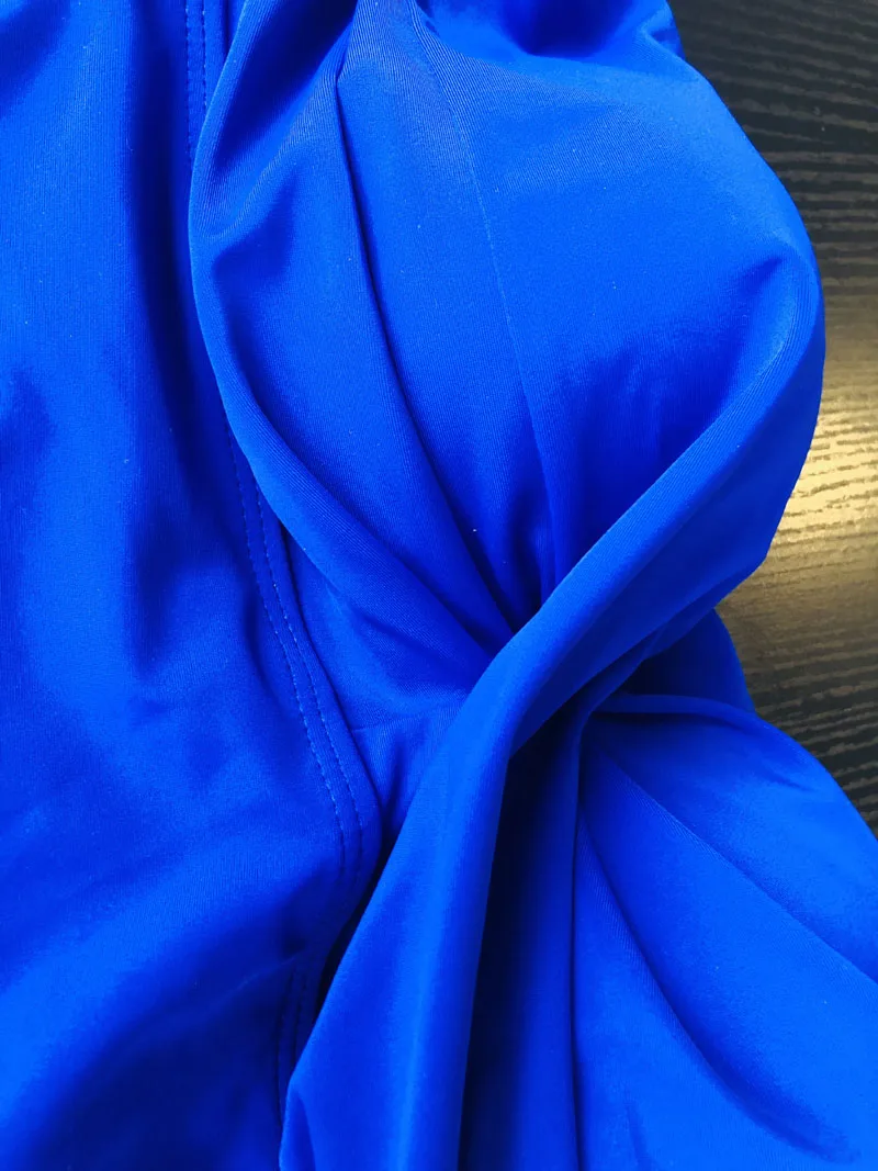 Новинка 2019 сексуальный цельный женский купальник закрытый бикини пуш ап на