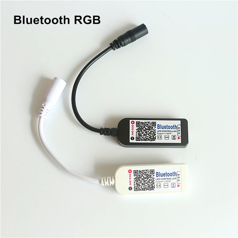 Bluetooth-контроллер для светодиодных лент 24 клавиши | Лампы и освещение