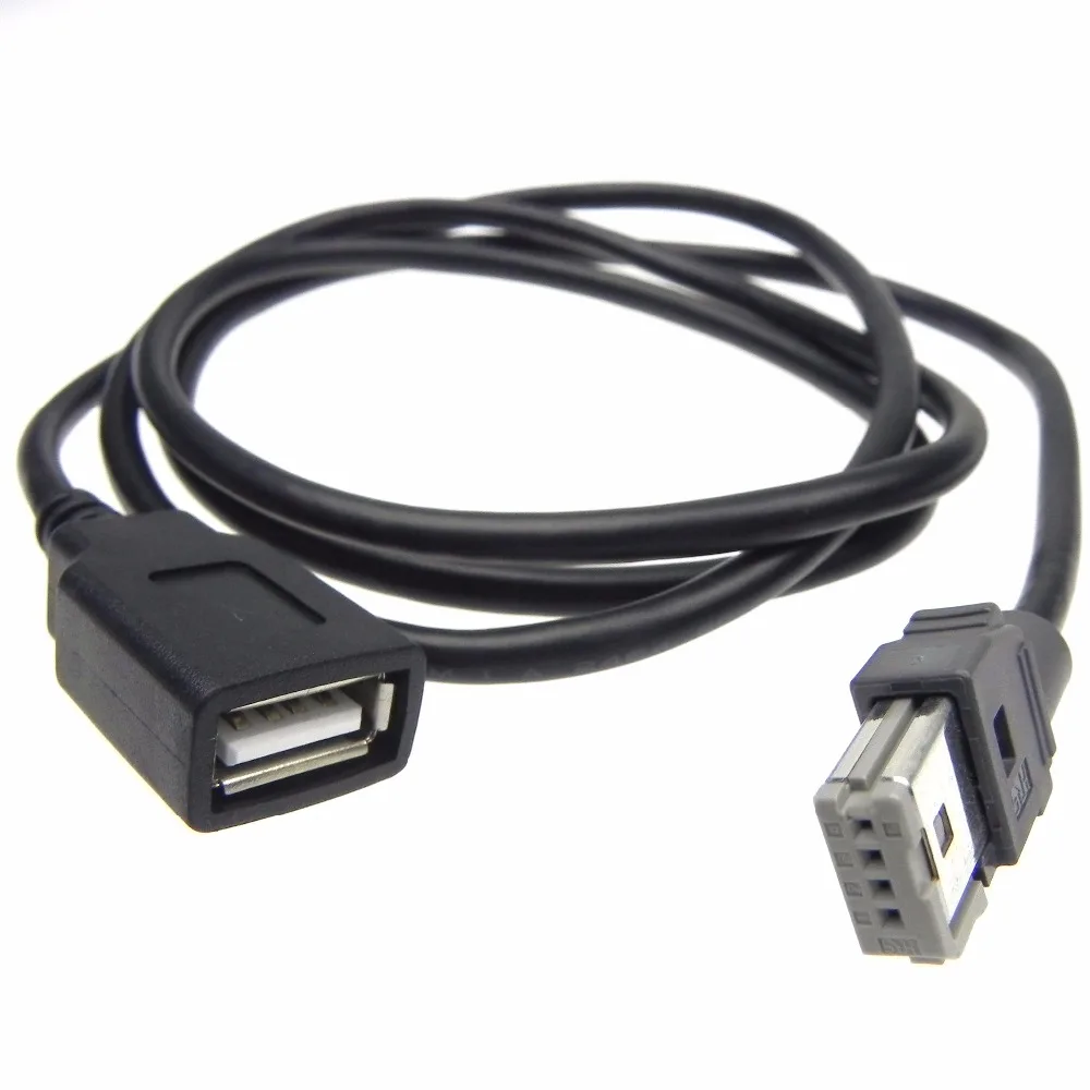 5 шт. Высокое качество USB кабель авто RD45 RD43 RD5 RD9 RT6 peugeot 307 308 408 5008 C2 C3 C4 C5 cablel Длина 119
