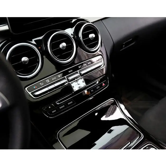 Авто кварцевые часы автомобильные Интерьерные высококачественные приборная