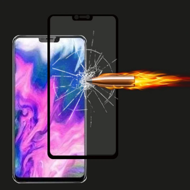 Стекло BBK Vivo V9 защита экрана Y85 закаленное стекло для Vivo V9 стекло Vivo Y85 Y 85 полное покрытие закругленные края защитная пленка