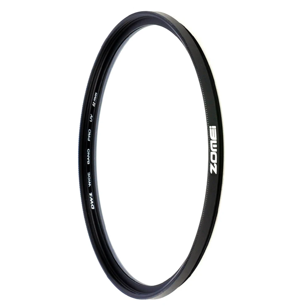 Zomei Original Camera Filter UltraViolet Slim UV Filtro 40.5 49 52 55 58 62 67 72 77 82mm Lens Protector For Canon Nikon | Электроника