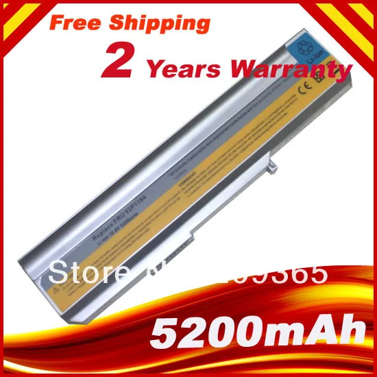 Аккумулятор HSW для ноутбука Lenovo 3000 C200 Series 8922 N100 0689 0768 N200 0769 40Y8315 40Y8322 ASM