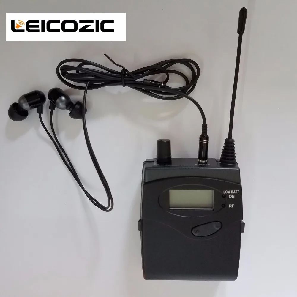 Leicozic приемник для внутриканальных мониторов bk2050 SR 2050 sr2050 iem беспроводной мониторинг системы для сценического музыкального инструмента