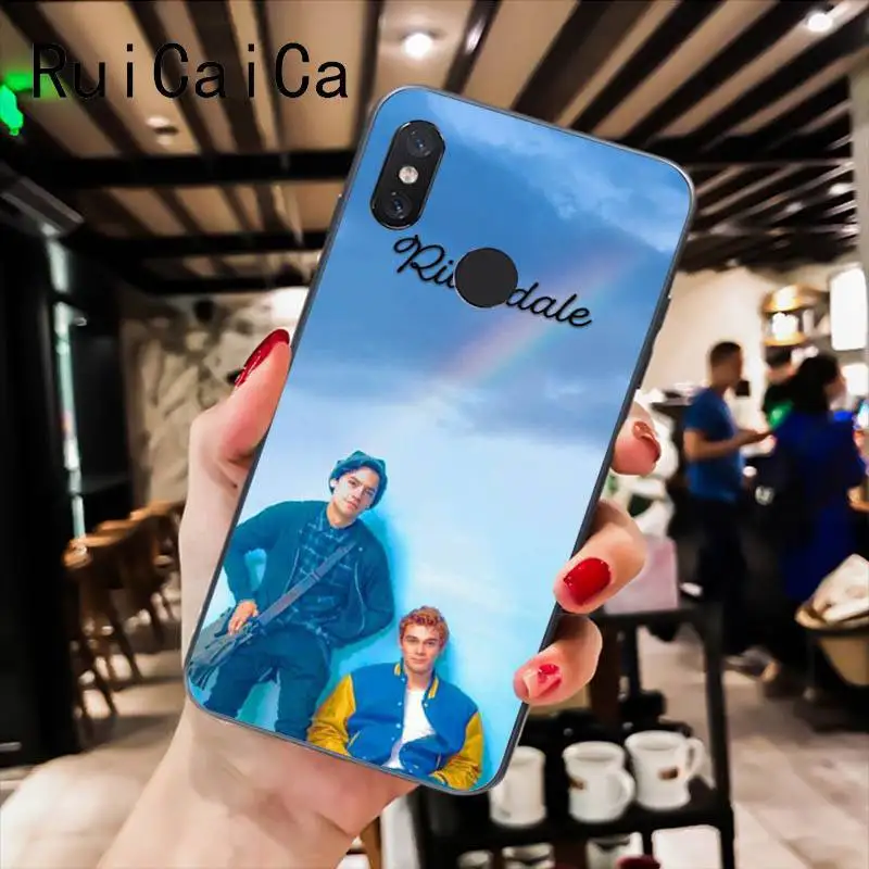 Чехол для телефона RuiCaiCa The South Side Riverdale TV Series с рисунком XiaomiMi6 Mix2 Mix2S Note3 8 8SE Redmi5 5Plus