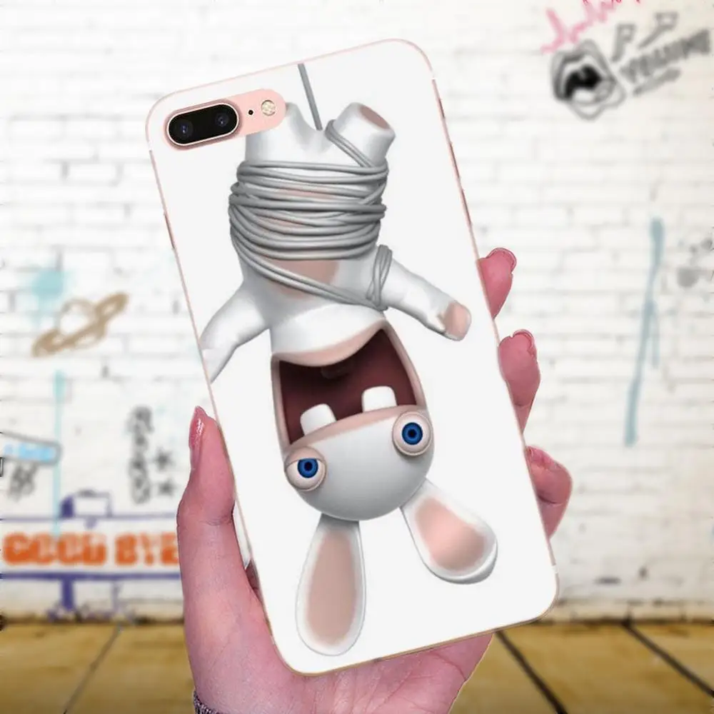 Мягкие ТПУ чехлы для мобильных телефонов Lapin Cretin Rayman Raving Rabbids предложение Xiaomi Redmi