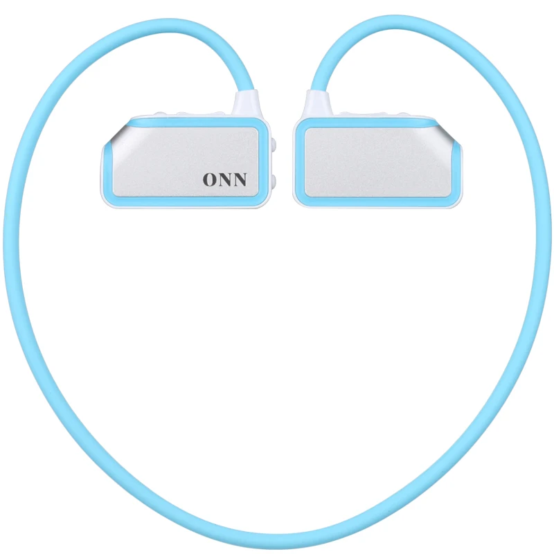 Новые ONN X3 Беспроводной Спорт Bluetooth MP3 игрок с HiFi наушники Handsfree 8 ГБ Micro SD карты