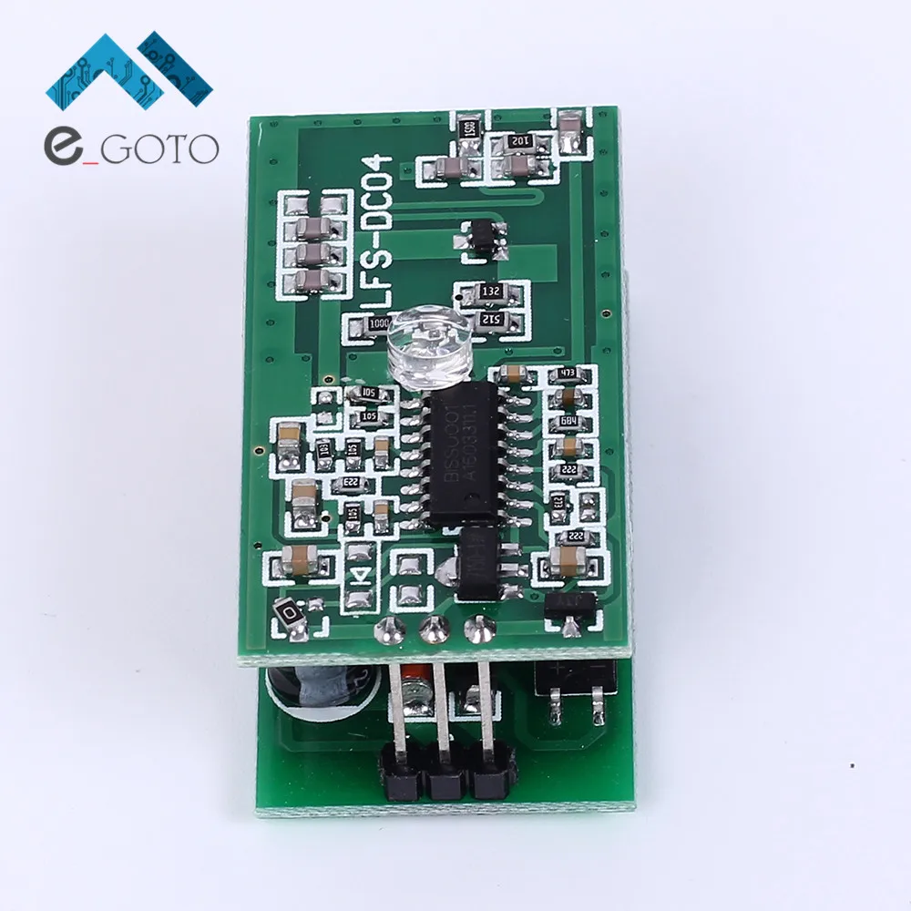 2.7G Microwave Radar Sensor Switch Module Induction 2.7GHz High Power 220V 360 Degree 5-8m Relay Output | Электронные компоненты