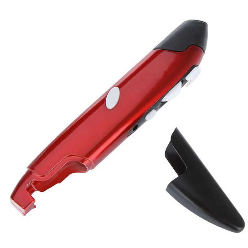 P PR-03 2,4 ГГц USB Беспроводная оптическая мини-Ручка мышь с 4 кнопками 1800 dpi эргономичные PPT Мыши для ПК Android, Apple ноутбук Настольный