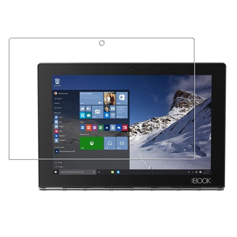 Закаленное стекло + для клавиатуры Lenovo YOGA Book 10 1 2.5D суперпрозрачная Защитная