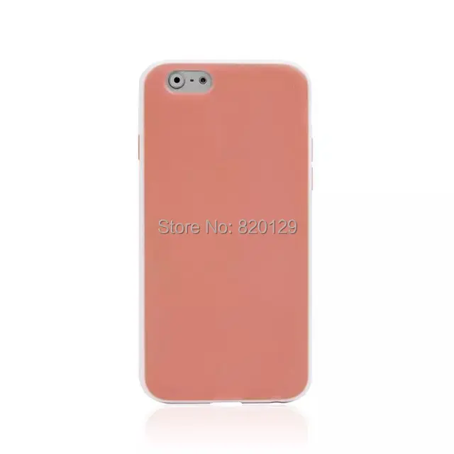 100PCS 2014 New i6 Candy Color TPU Soft Case For iPhone 6 Back Cover for iPhone6 |