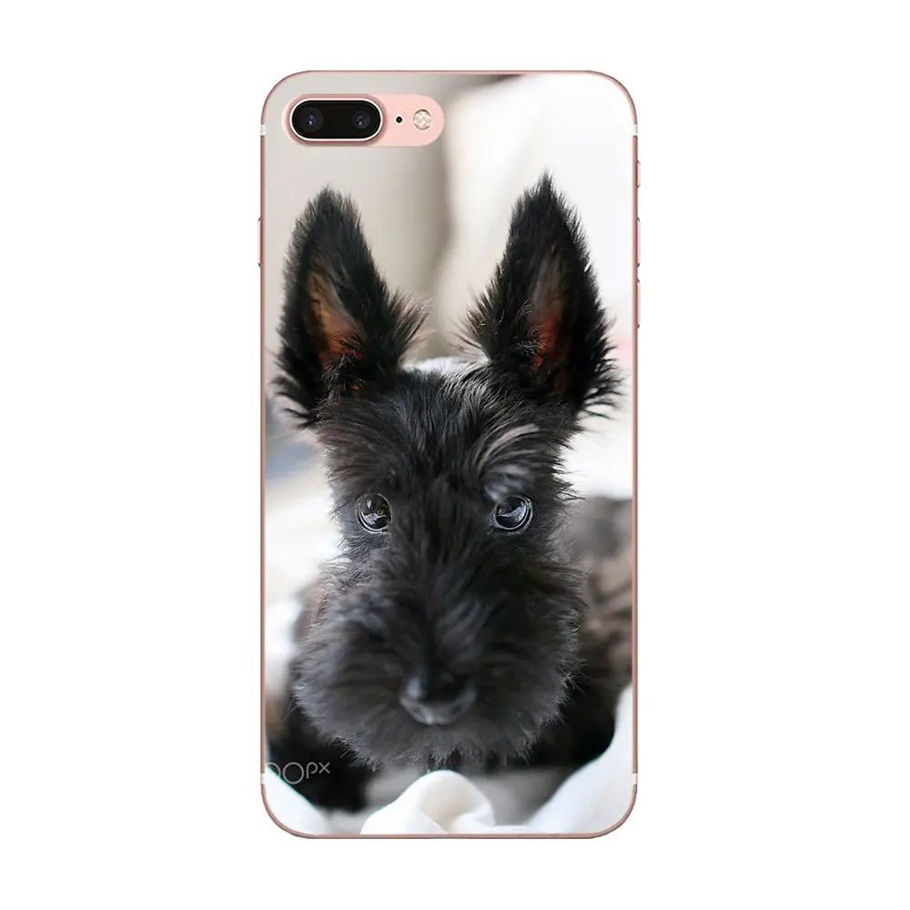 For Xiaomi Note 3 4 Mi3 Mi4 Mi4C Mi4i Mi5 Mi 5S 5X 6 6X A1 Max Mix 2 Soft TPU Case Protective Scottish Terrier Dog Puppy Puppies | Мобильные