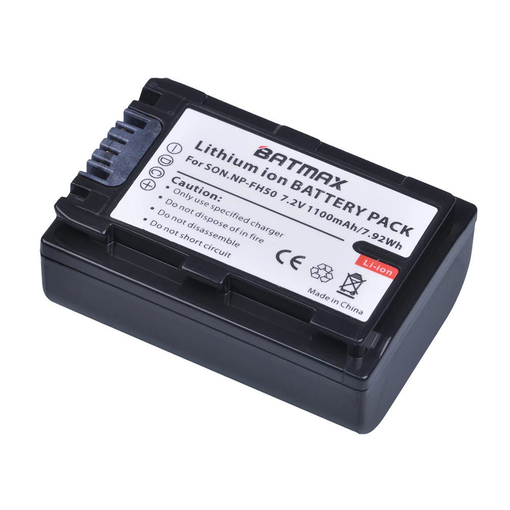 4 шт. аккумулятор для Sony A230 A290 A390 NP-FH50 HX100 HX200 | Электроника